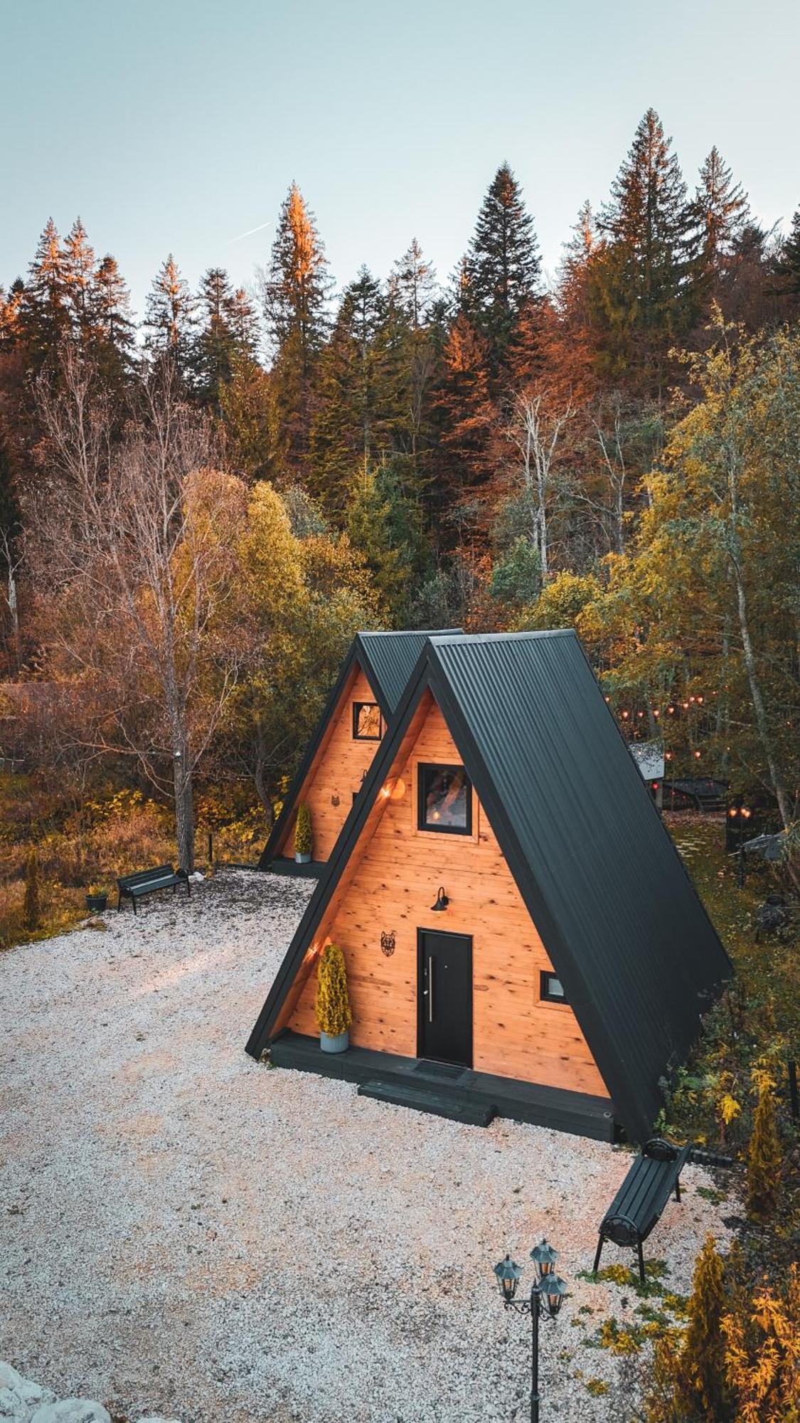 The Palo Cabins Predeal Exterior foto